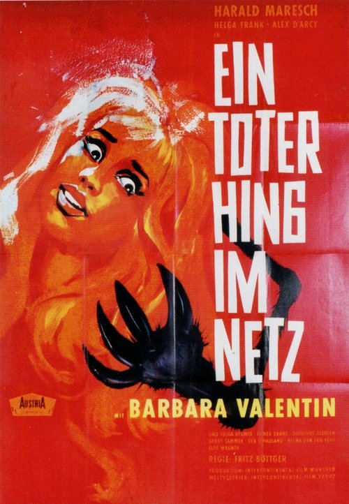 Ein toter hing im netz