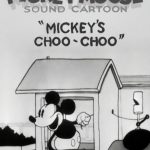 Micky's lustige zugfahrt