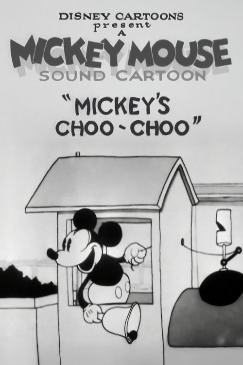 Micky's lustige zugfahrt