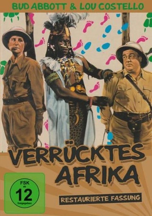 Verrücktes afrika