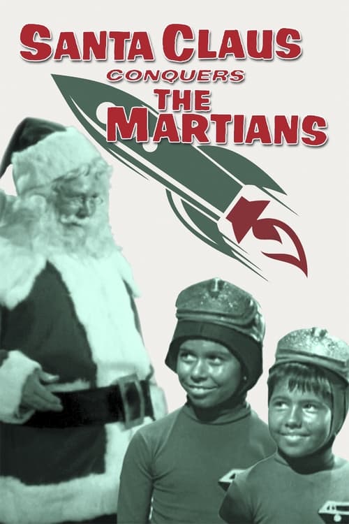 Santa claus conquers the martians