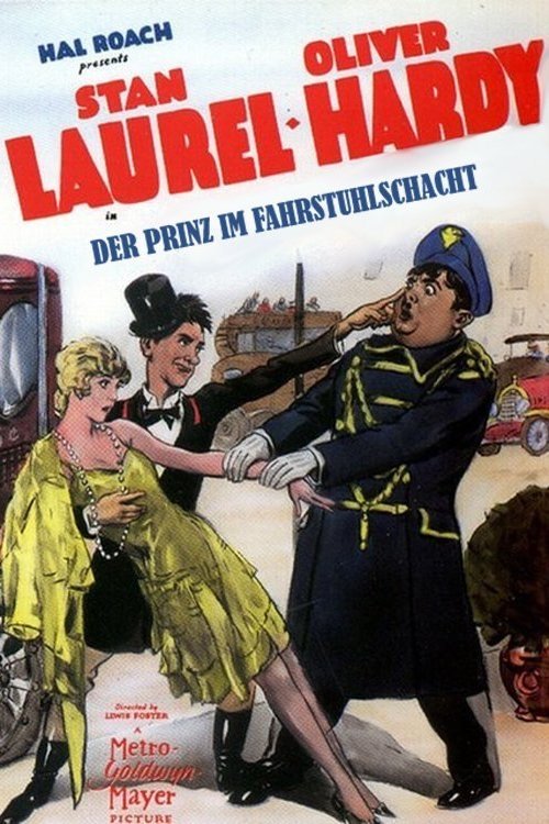 Dick und doof der prinz im fahrstuhlschacht