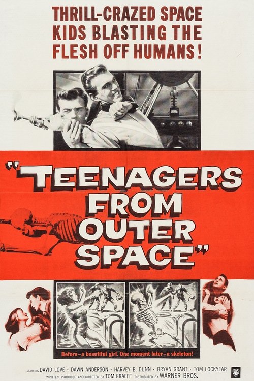Teenagers from outer space