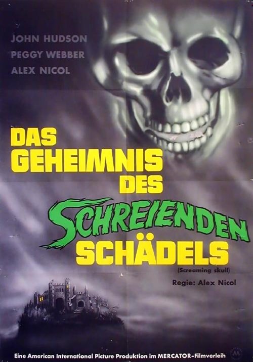 Das geheimnis des schreienden schädels