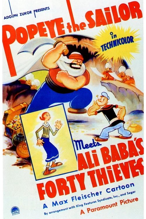 Popeye trifft ali baba